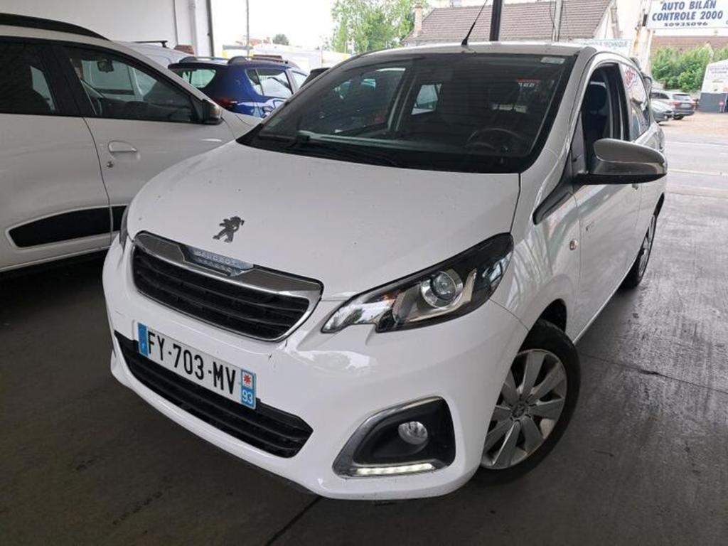 Peugeot 108 1.0 VTI 72 S&amp;S STYLE