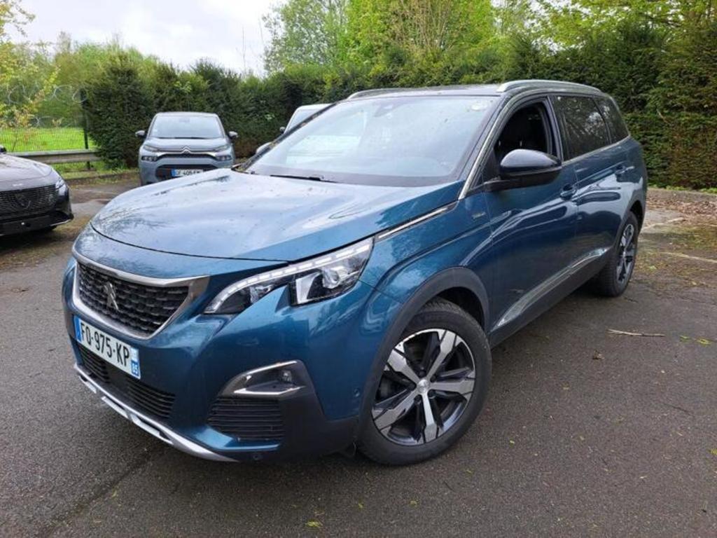 Peugeot 5008 1.6 PURETECH 180 S&amp;S AUTO8 GT LINE