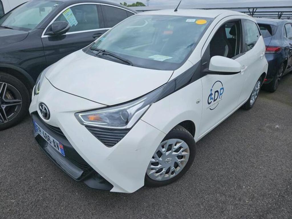 Toyota AYGO 1.0 VVT-I X-PLAY