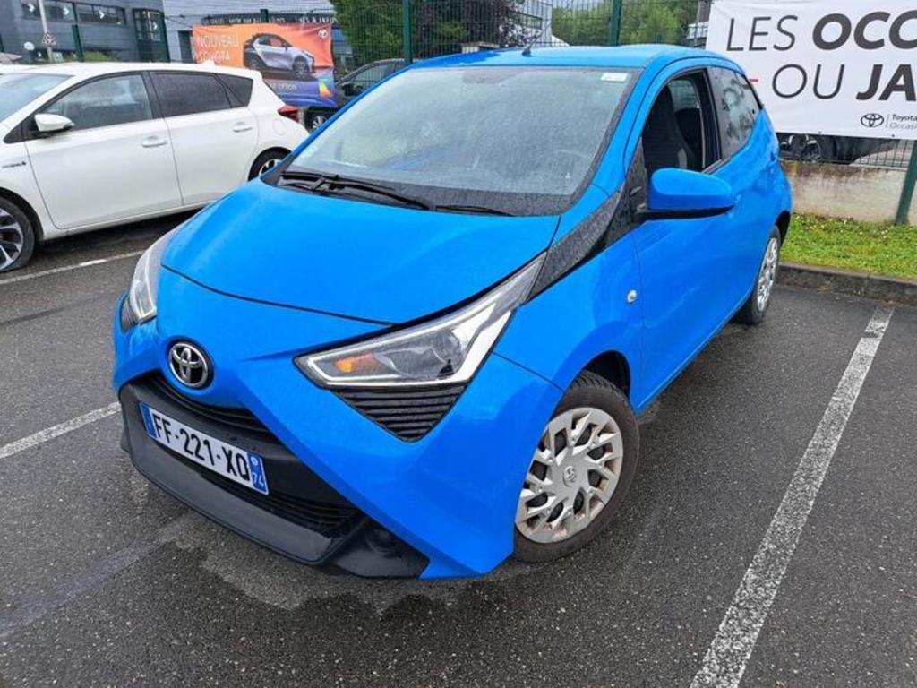 Toyota AYGO 1.0 VVT-I X-PLAY