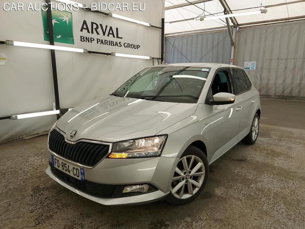 Fabia Clever 1.0 MPI 75CV BVM5 E6dT