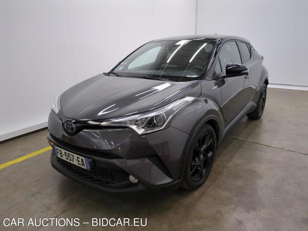 TOYOTA C-HR 5p Berline 1.8 HYBRIDE 122 GRAPHIC