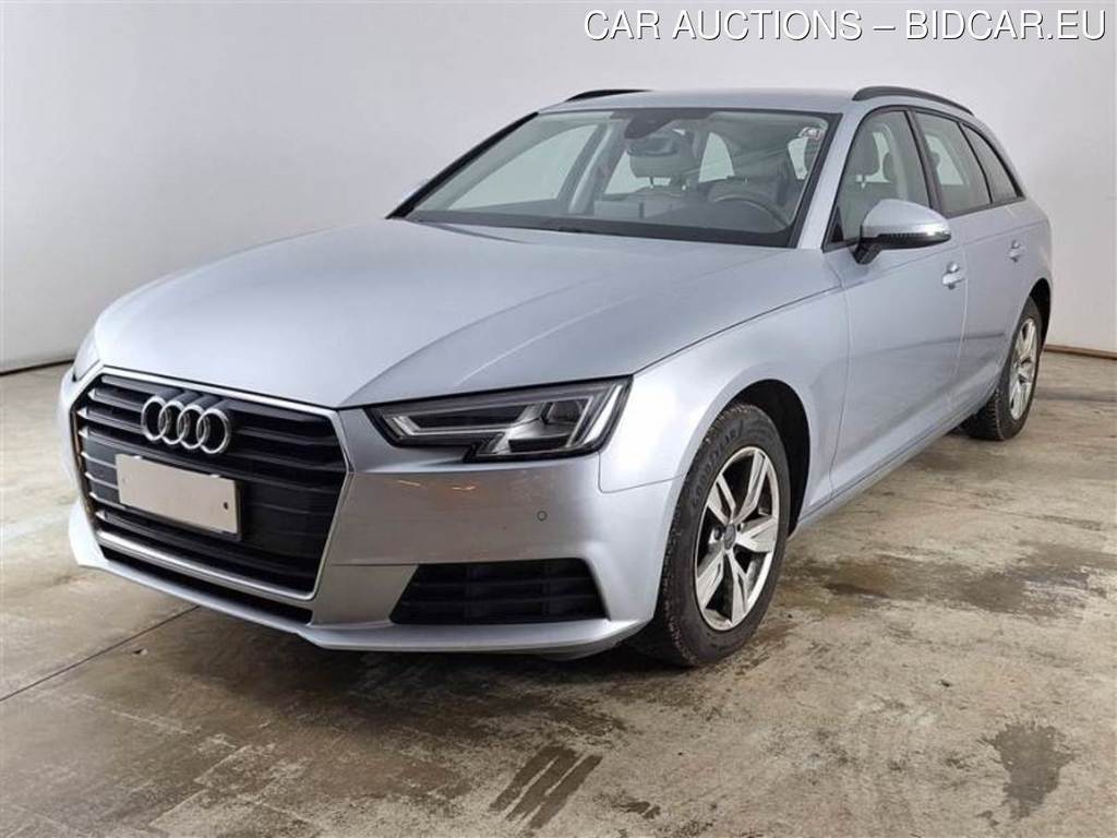 AUDI A4 AVANT / 2018 / 5P / STATION WAGON 2.0 35 TDI BUSINESS S TRONIC