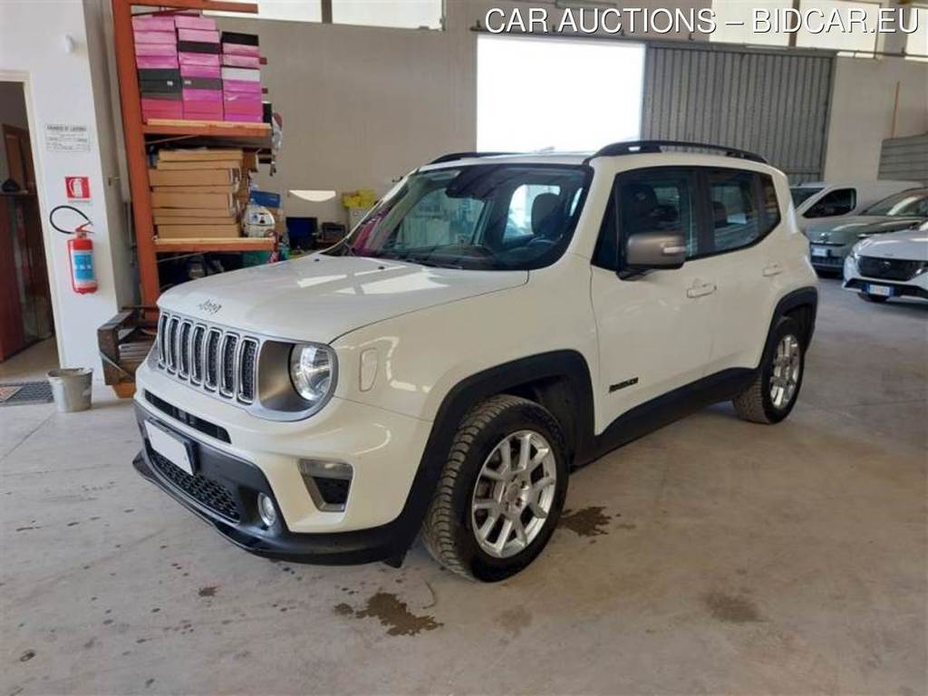 JEEP RENEGADE / 2018 / 5P / SUV 1.6 MJET DDCT 120CV LIMITED