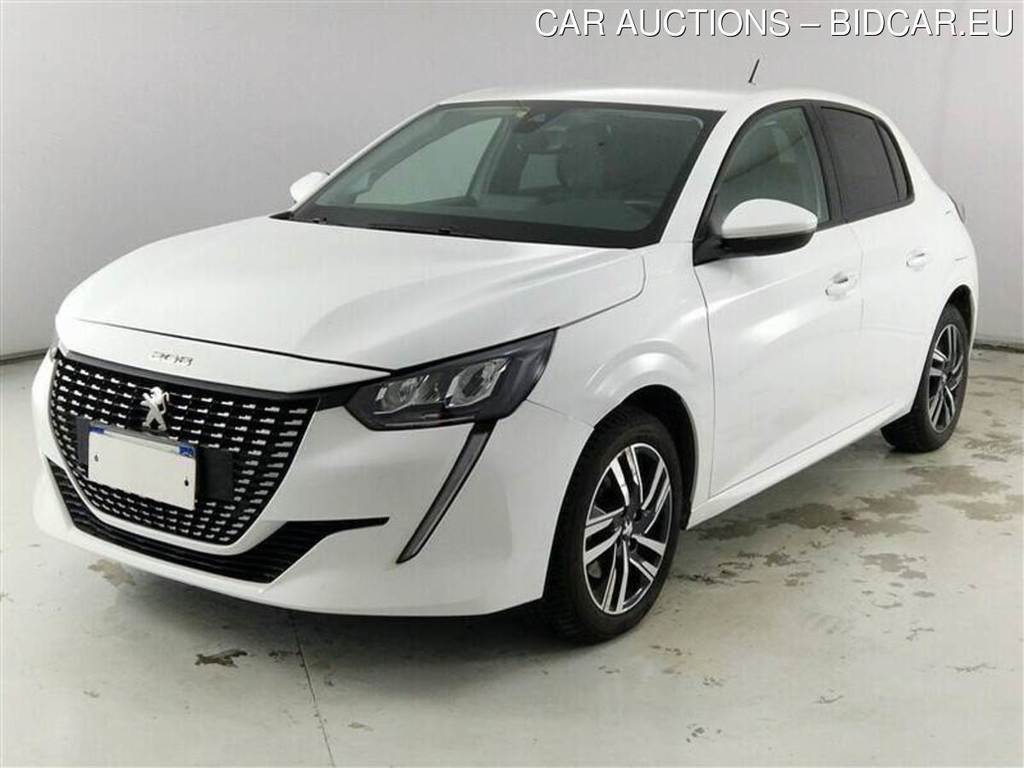 PEUGEOT 208 / 2019 / 5P / BERLINA ALLURE BLUEHDI 100 S/S