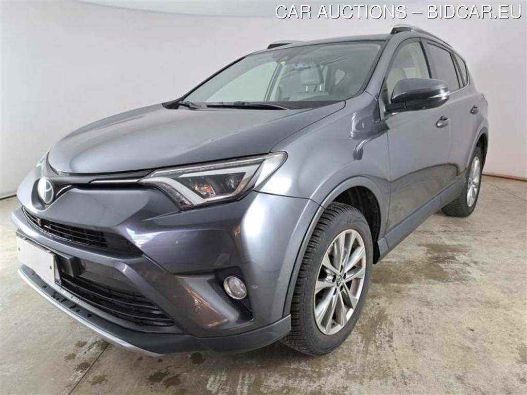 TOYOTA RAV4 2015 2.0 D-4D 143CV MT LOUNGE 2WD