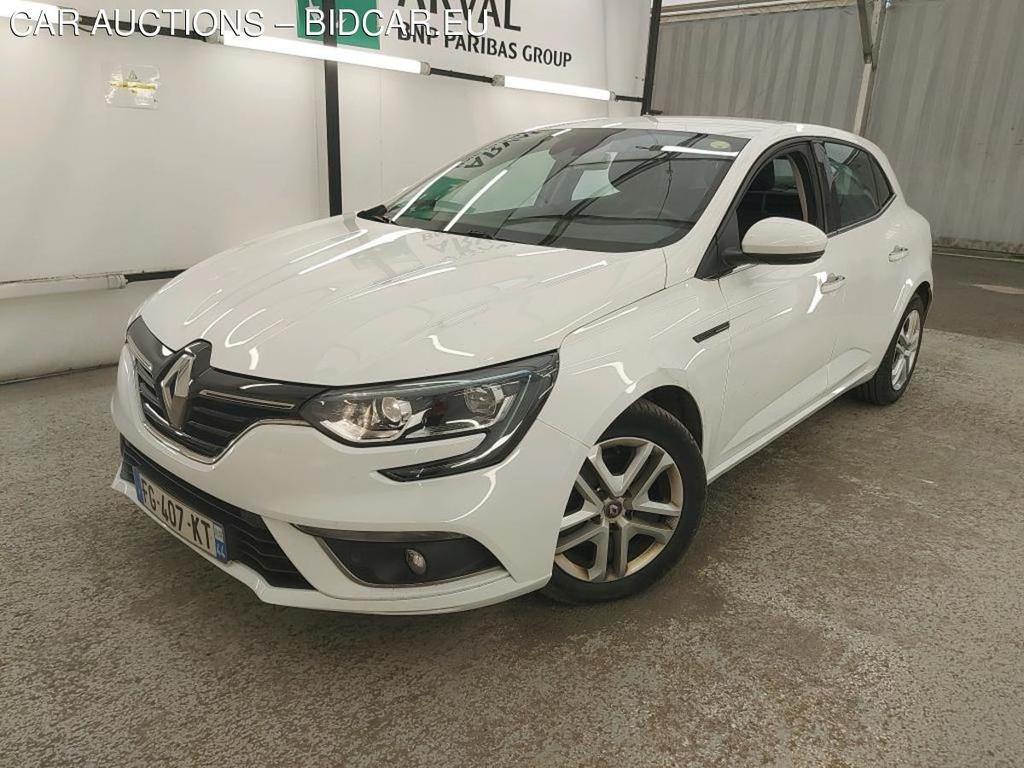 Megane IV Berline 5pt. Business 1.5 dCi 115CV BVM6 E6dT