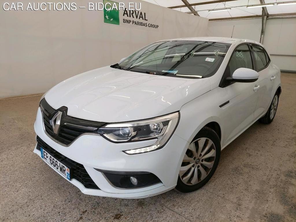 Megane IV Berline 5pt. SociГ©tГ© Air Nav 1.5 dCi 90CV BVM6 E6