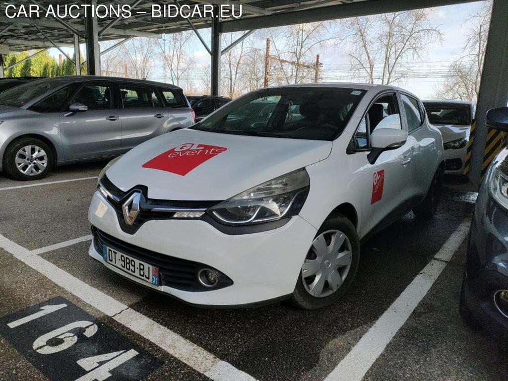 RENAULT CLIO SOCIETE VF 5p BER Air MГ©diaNav dCi 75 eco2 90g bi corps VU