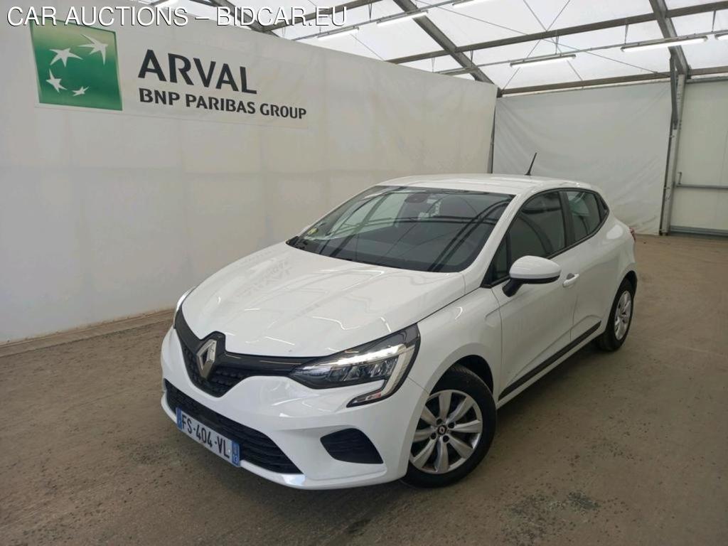 RENAULT Clio SociГ©tГ© / 2019 / 5P / Berline Air Nav Blue dCi 85