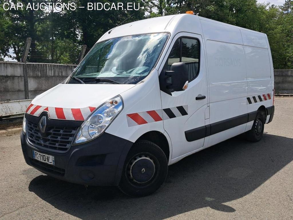 RENAULT Master VU 4p Fourgon FG GCf Trac F3300 L2H2 dCi 110 S&S Euro6