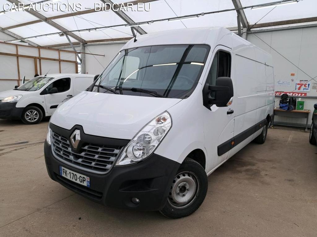 RENAULT Master VU 4p Fourgon FG GCf Trac F3500 L3H2 dCi 130 Euro6