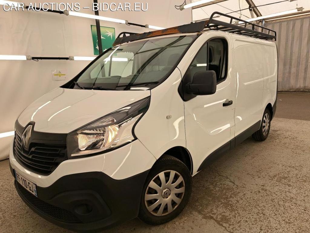 RENAULT Trafic VU 4p Fourgon FG GCF L1H1 1000 dCi 95 E6