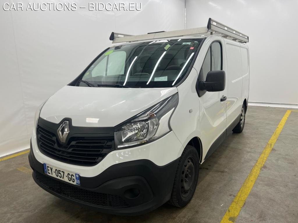 RENAULT Trafic VU 4p Fourgon FG GCFL1H1 1000 dCi95 Stop&Start E6