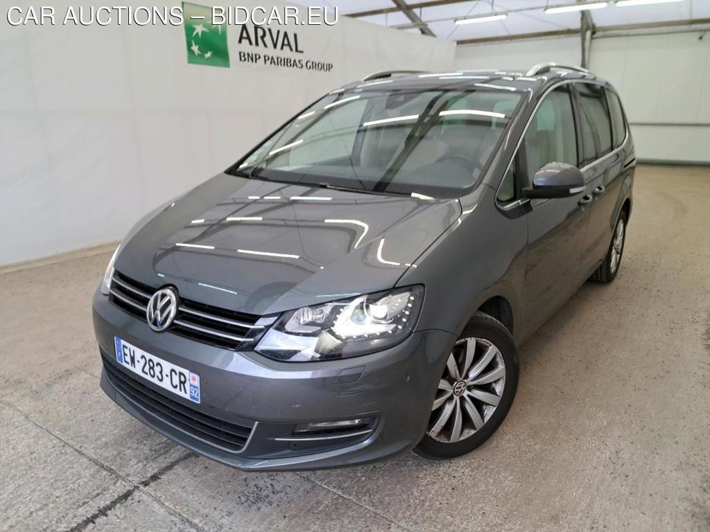 Sharan Carat BMT 2.0 TDI 185CV BVA6 7 Sieges E6