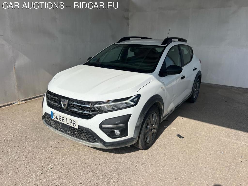 Sandero III Stepway Essential 1.0 TCe 100CV MT6 E6d
