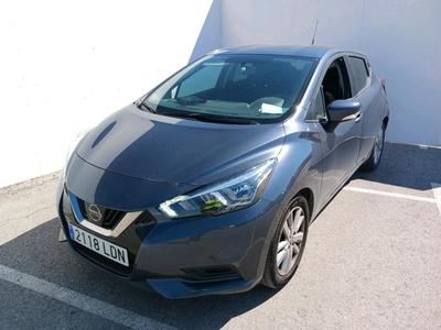 NISSAN Micra / 2017 / 5P / berlina con portГіn IG-T 74 kW (100 CV) E6D Acenta