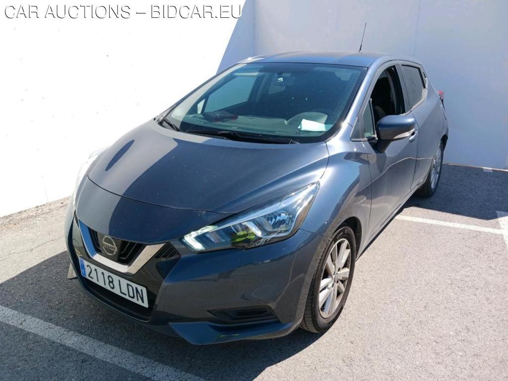 NISSAN Micra / 2017 / 5P / berlina con portГіn IG-T 74 kW (100 CV) E6D Acenta