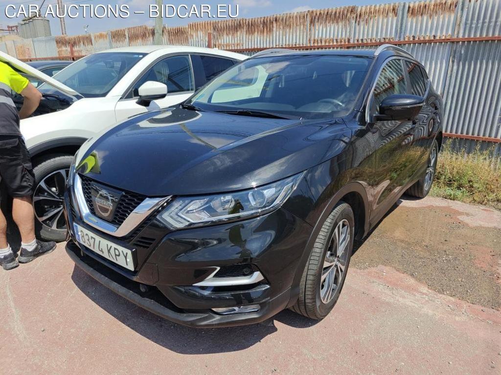 NISSAN QASHQAI / 2017 / 5P / todoterreno dCi 96 kW (130 CV) XTRONIC N-CONNECTA