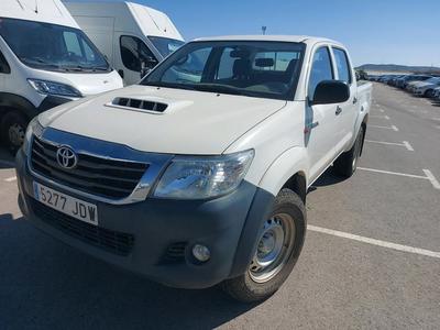 TOYOTA HILUX VU 4p 6G pickup 2.5 D-4D Doble Cabina GX 4x4