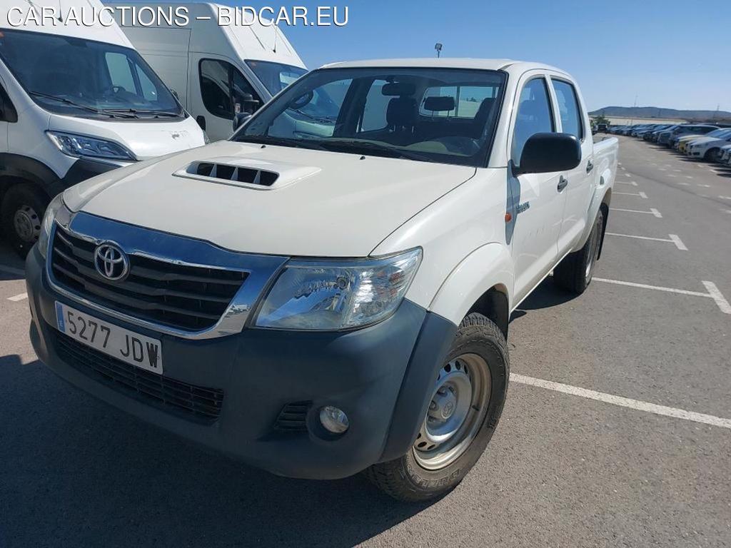 TOYOTA HILUX VU 4p 6G pickup 2.5 D-4D Doble Cabina GX 4x4
