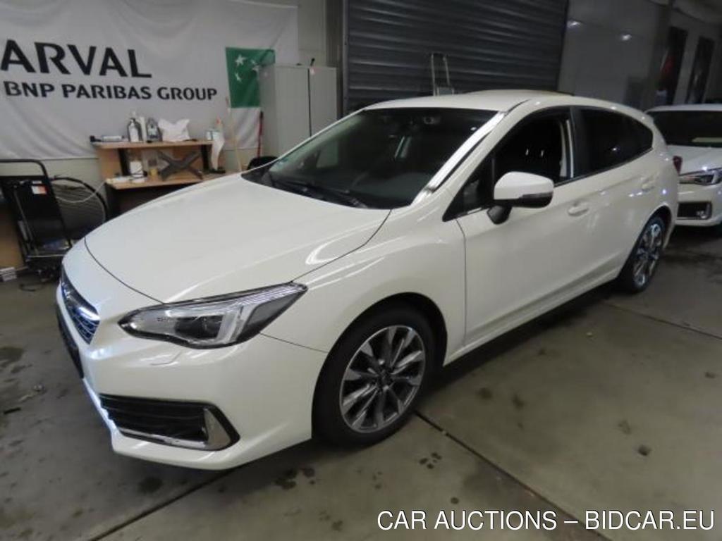 SUBARU Impreza 1.6i Lineartronic Exclusive 5d 84kW