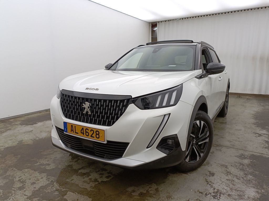 PEUGEOT 2008 - 2020 1.2 PureTech 130 GT Line S&S (EU6.3) 5d Auto