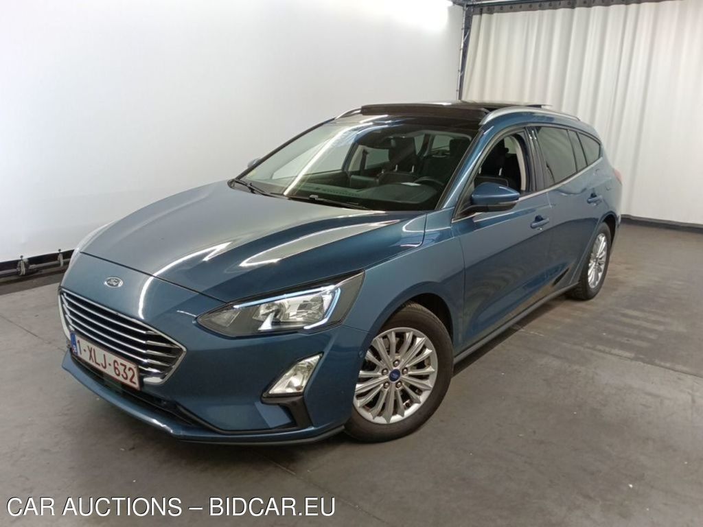 Ford Focus Clipper 1.5 EcoBlue 88kW Aut. Titanium Business 5d