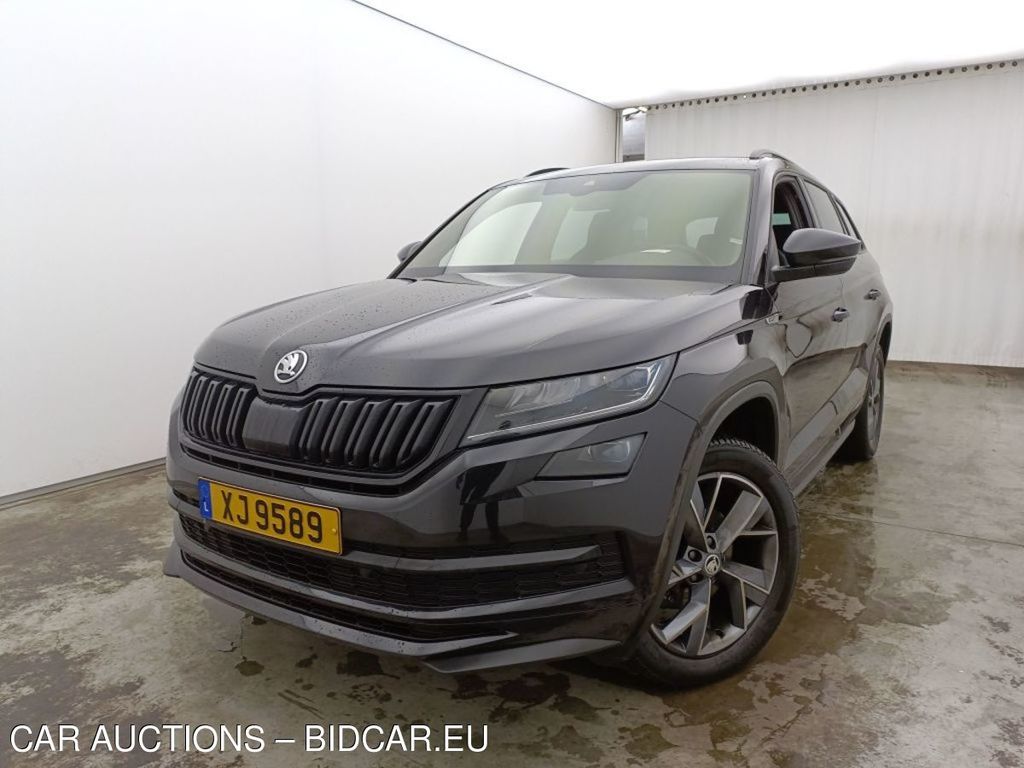 SKODA KODIAQ DIESEL 2.0 CR TDi 150 4x4 Sportline DSG (EU6.2) 5d 7pl