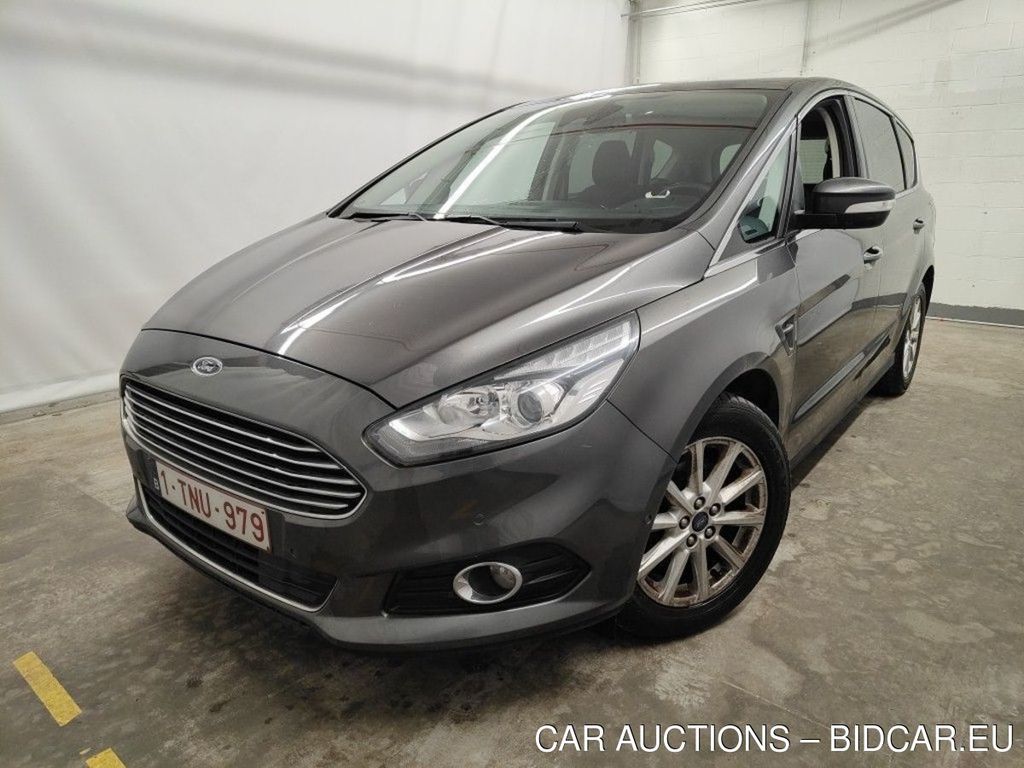 Ford S-Max 2.0 TDCi 110kW S/S PS Titanium 5d 7pl