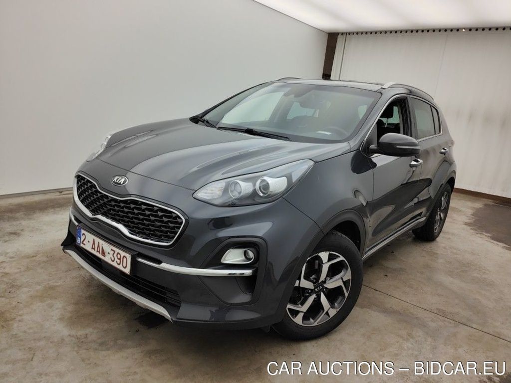 KIA Sportage More 1.6 CRDi 136 7DCT ISG 5d