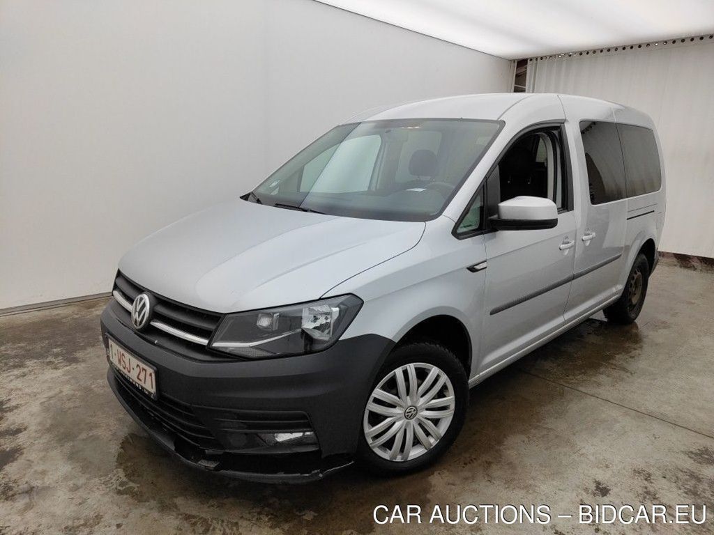 Volkswagen Caddy Maxi 2.0 CRTDi 75kW SCR BMT Maxi Trendline dubbele cabine 5d