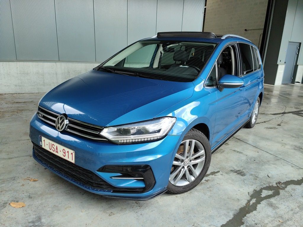 Volkswagen Touran 1.6 TDi SCR 85kW Highline 5d 7pl