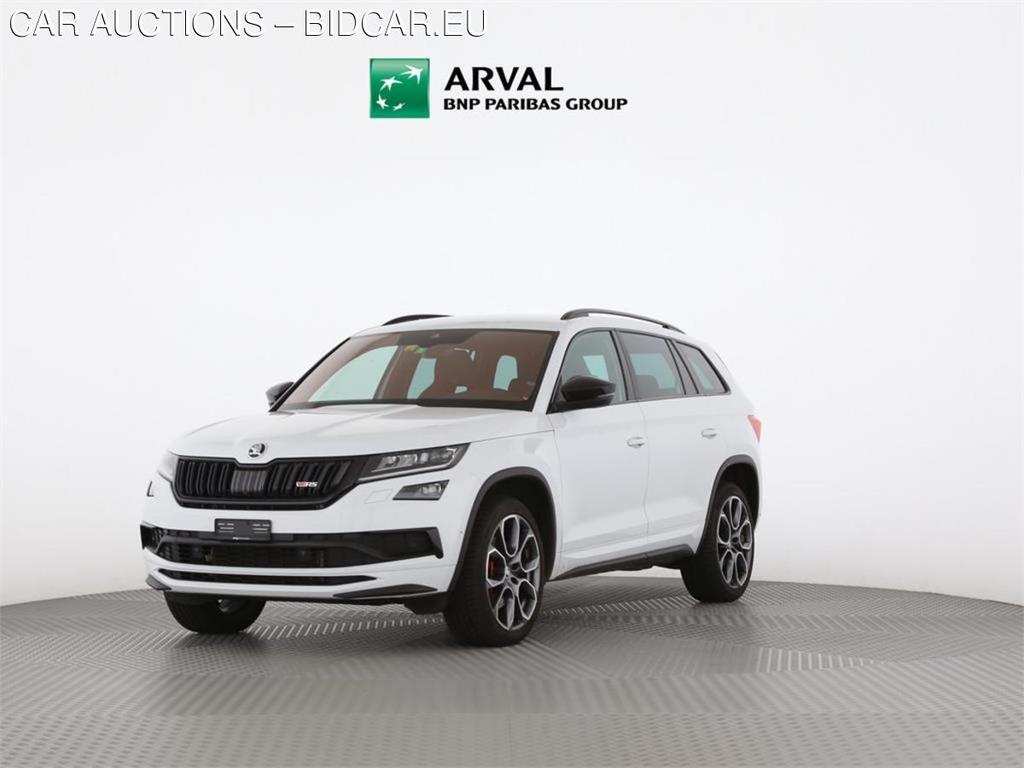 Skoda Kodiaq 2.0 Bi-TDI SCR 240PS RS 4x4 DSG 5d