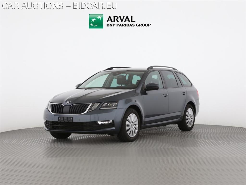 Skoda Octavia 1.5 TGI G-TEC Ambition Combi DSG 5d