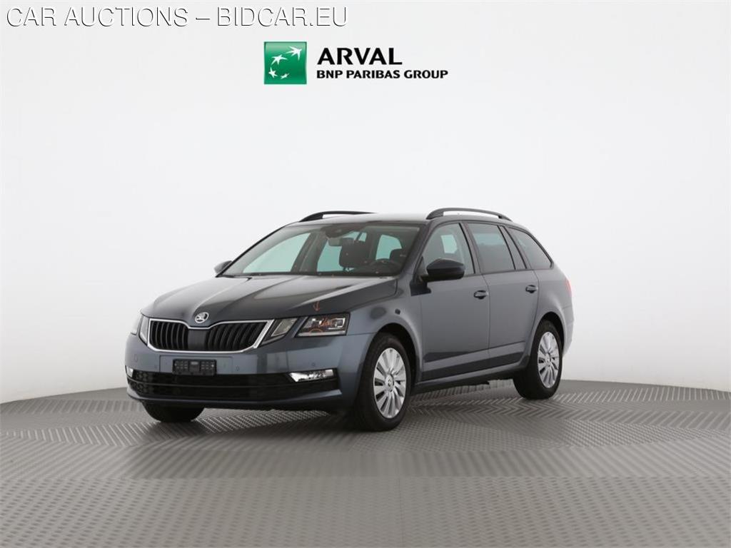Skoda Octavia 1.5 TGI G-TEC Ambition Combi DSG 5d