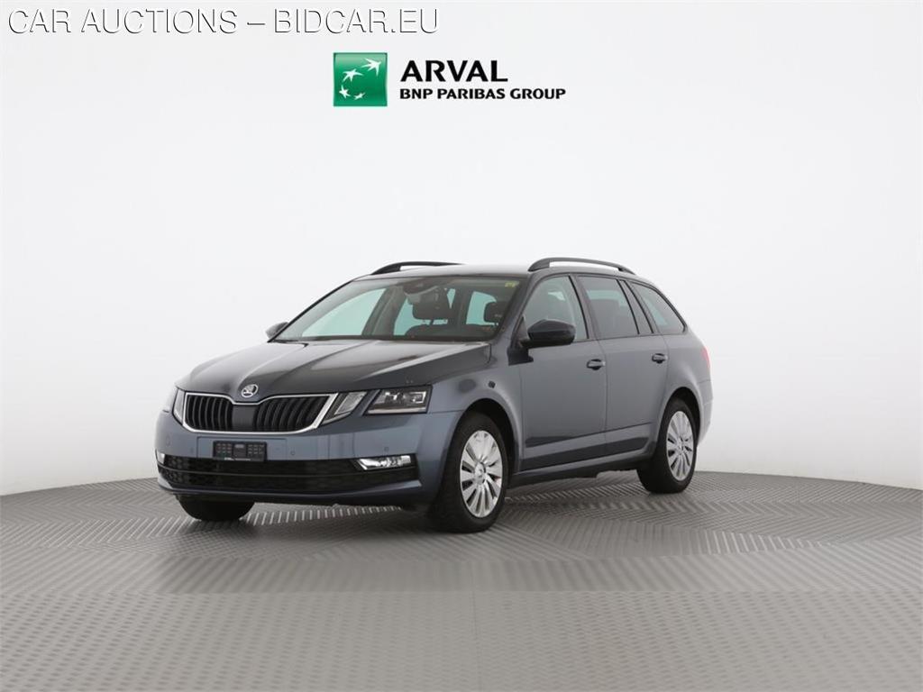 Skoda Octavia 1.5 TGI G-TEC Ambition Combi DSG 5d