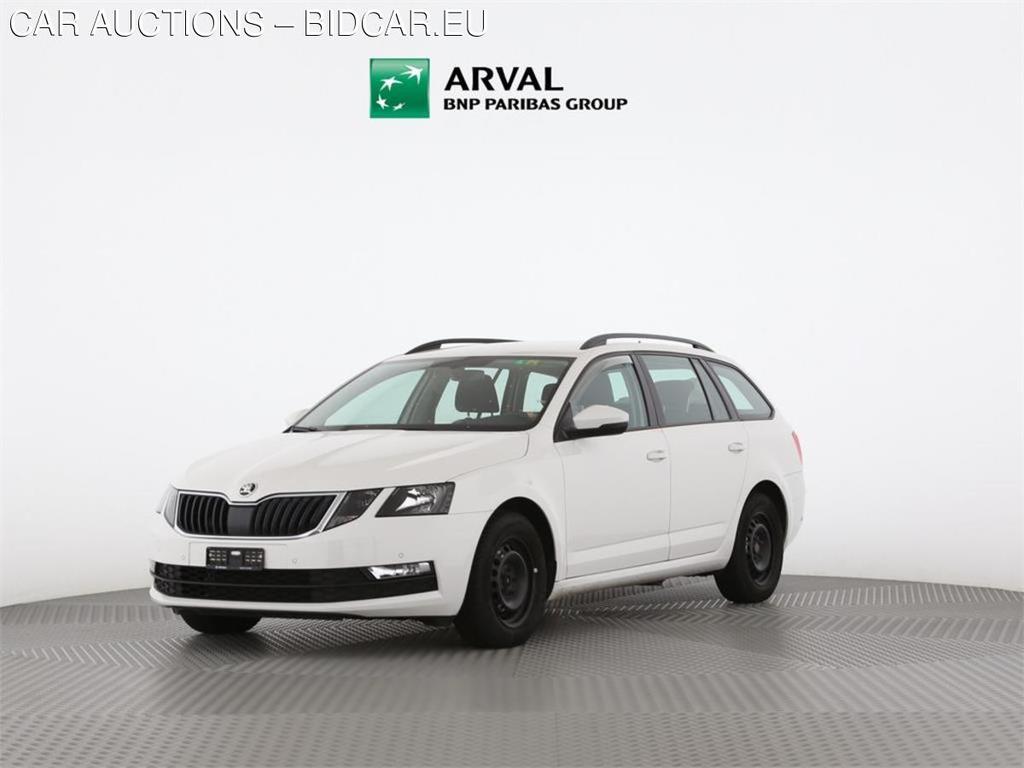 Skoda Octavia 1.6 TDI SCR Ambition Combi DSG 5d