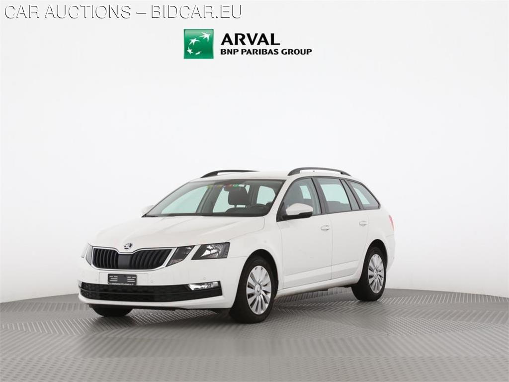 Skoda Octavia 1.6 TDI SCR Ambition Combi DSG 5d