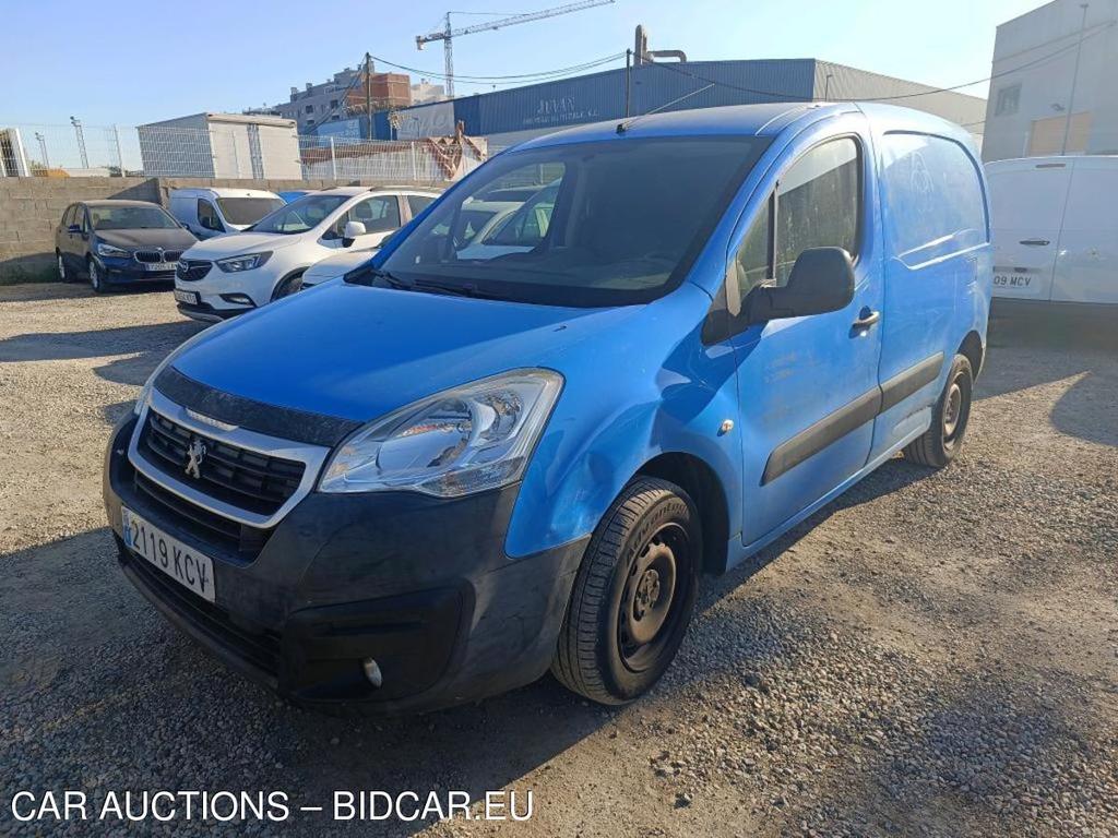 Partner L1 Confort Pack 1.6 HDI 75CV MT5 E6