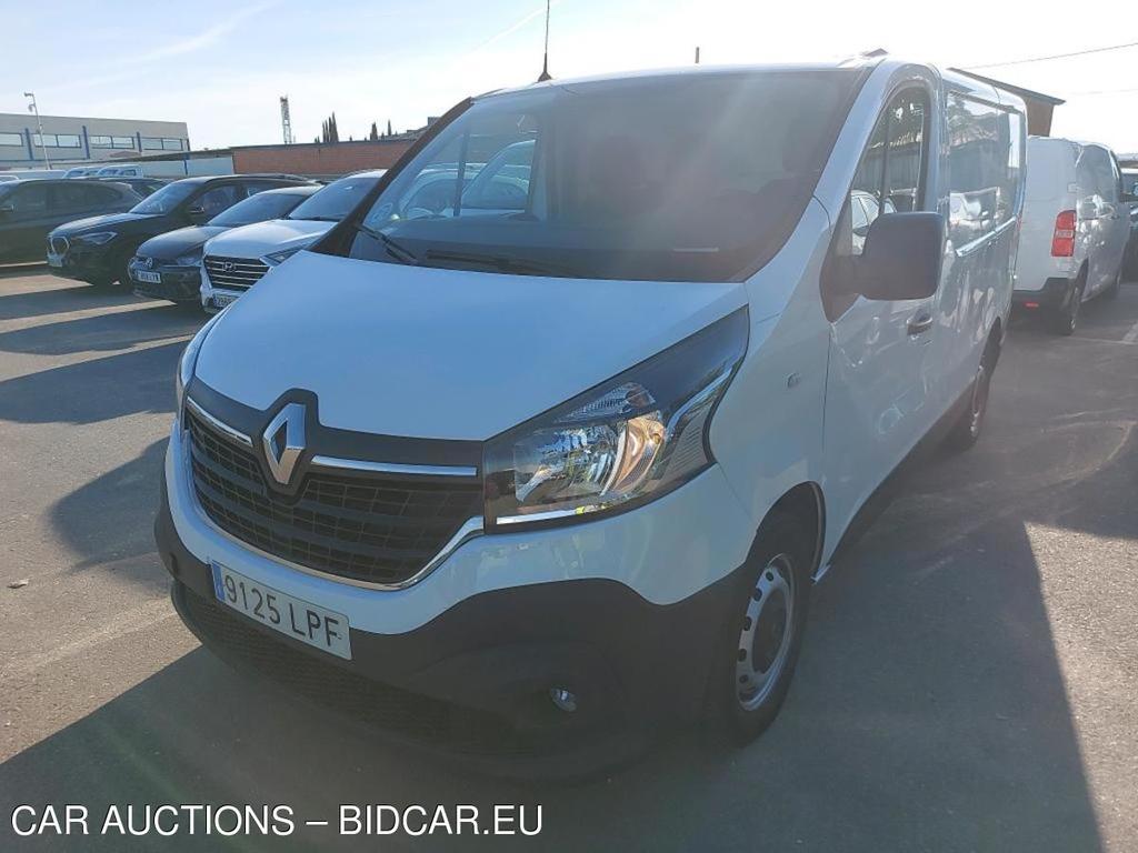 RENAULT Trafic / 2019 / 4P / furgГіn FurgГіn 27 L1H1 Energy BluedCi 88 kW