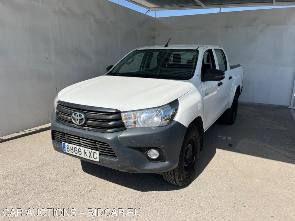 TOYOTA Hilux / 2016 / 4P / pickup 2.4 D-4D Cabina Doble GX