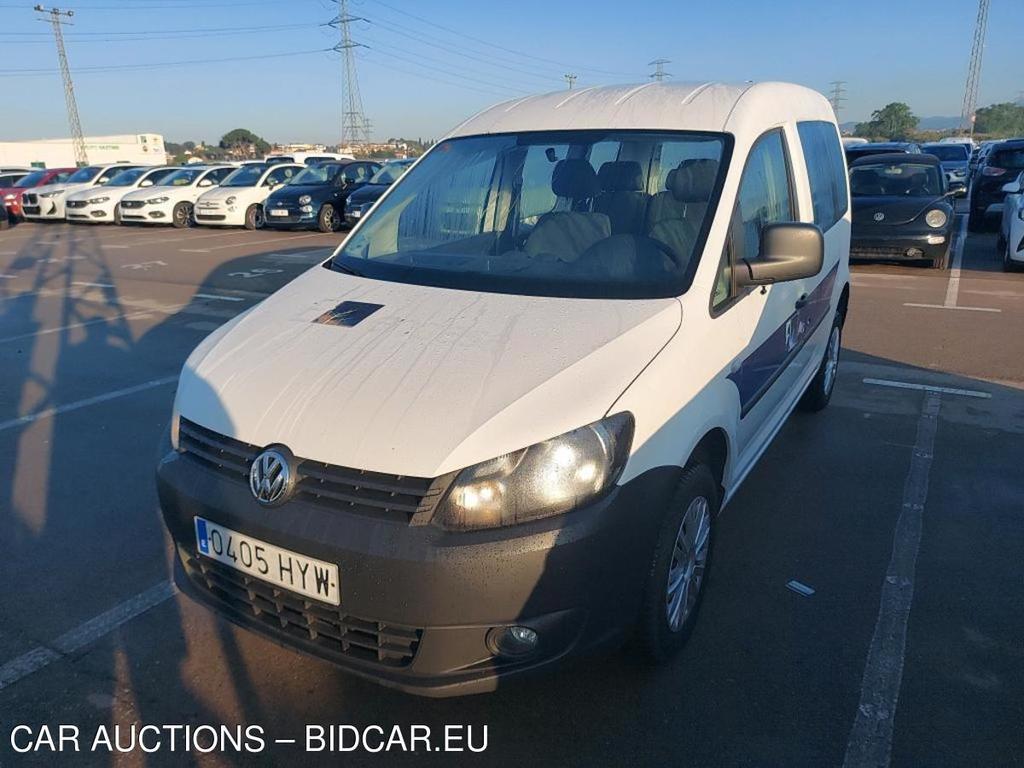Caddy Combi 4Motion 2.0 TDI 110CV MT6 E5