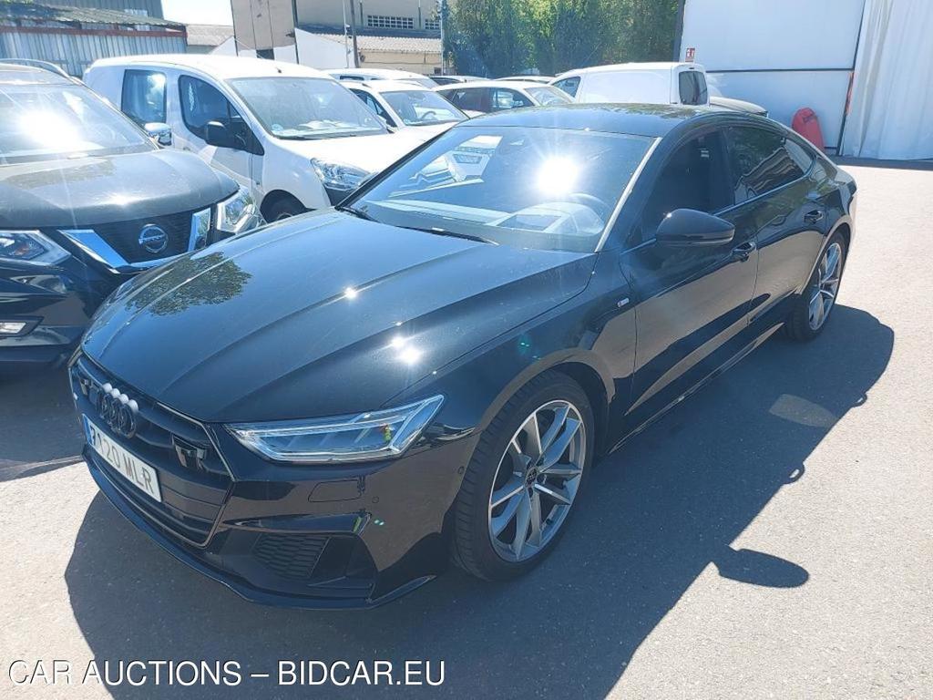 AUDI A7 / 2017 / 5P / berlina con portón Sportb Black line 50 TFSIe 220KW qua Str