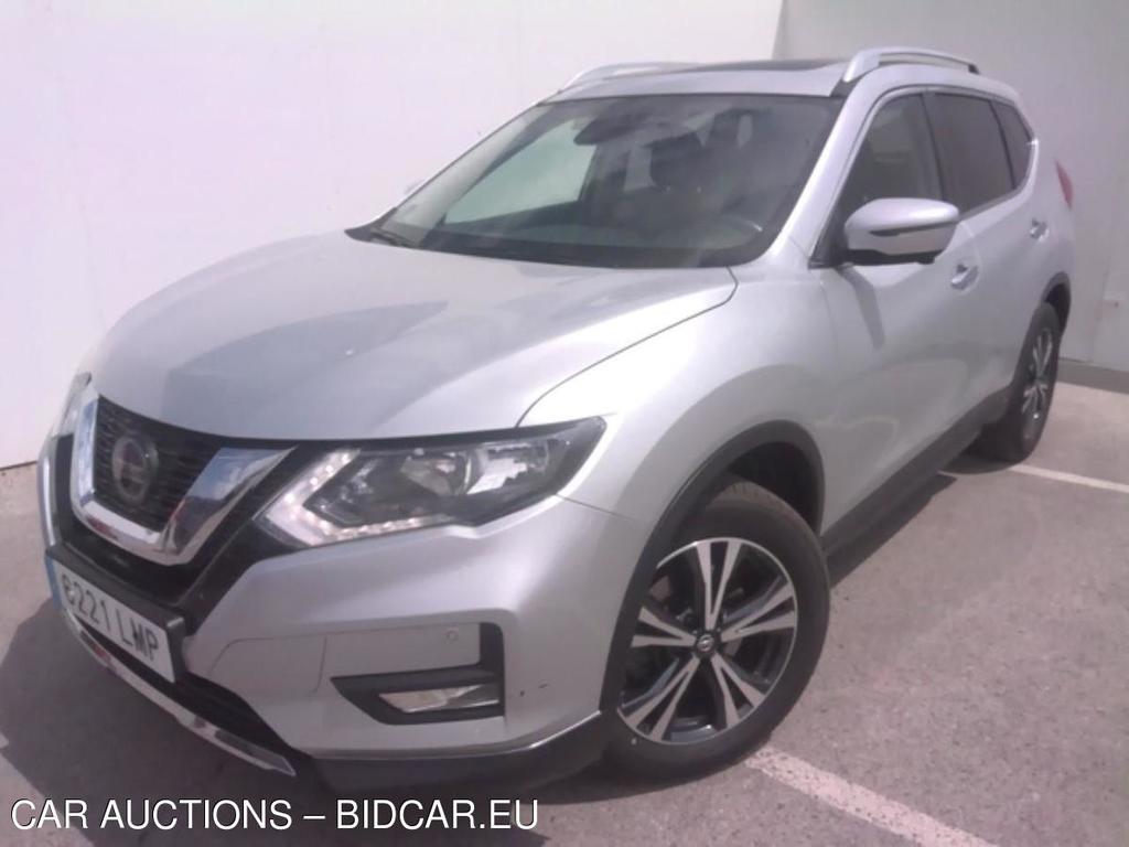 NISSAN X-TRAIL / 2017 / 5P / crossover 5P dCi 110 kW E6D CVT 4X4-i N-CONNECTA