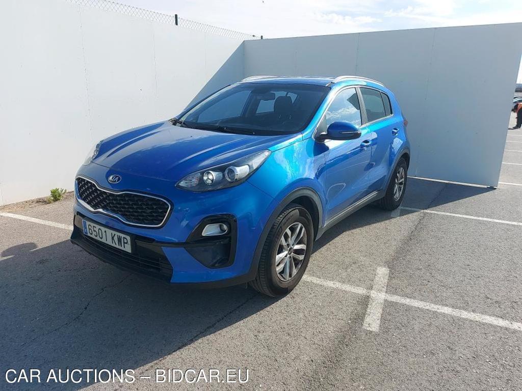 KIA Sportage / 2018 / 5P / todoterreno 1.6 CRDi VGT 85kW (115CV) Business 4x2