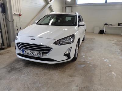 Ford Focus 1.0 EcoBoost 125KM Connected 5d