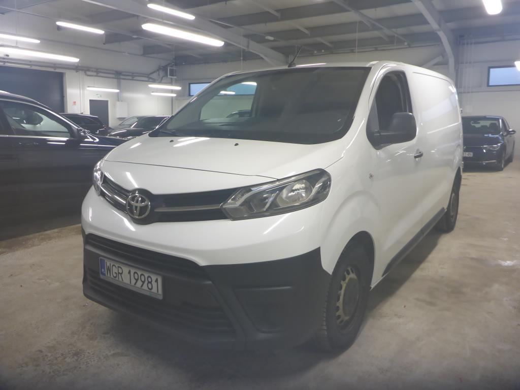 Toyota ProAce 2.0 D-4D 120KM SCR Active Medium 3.1T 4d