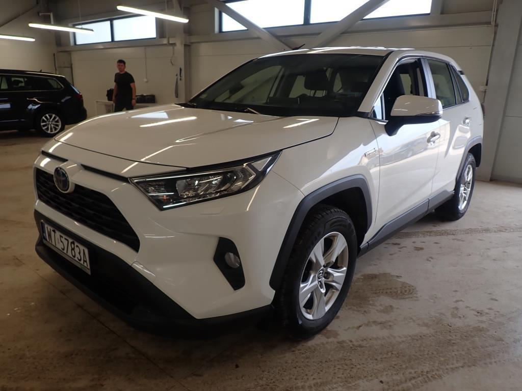Toyota RAV4 2.5 Hybrid 222 KM e‑CVT Active 4x4 5d