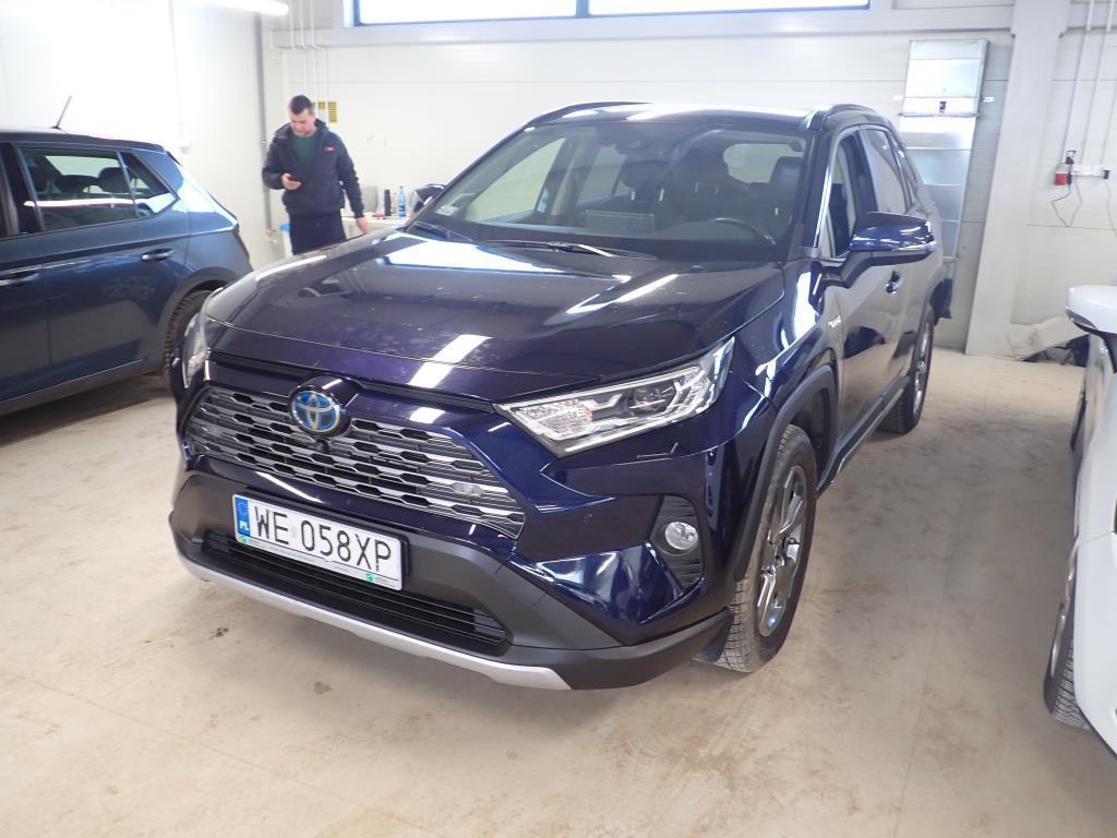 Toyota RAV4 2.5 Hybrid 222 KM e‑CVT Executive 4x4 5d